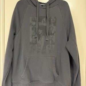 Taylor Swift Charcoal Graphic Hoodie
